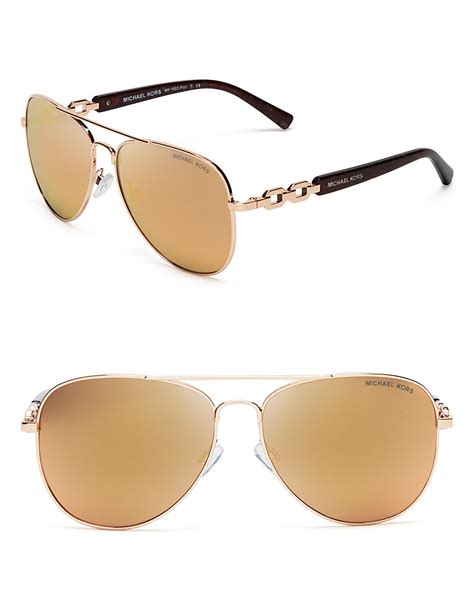 michael kors aviators